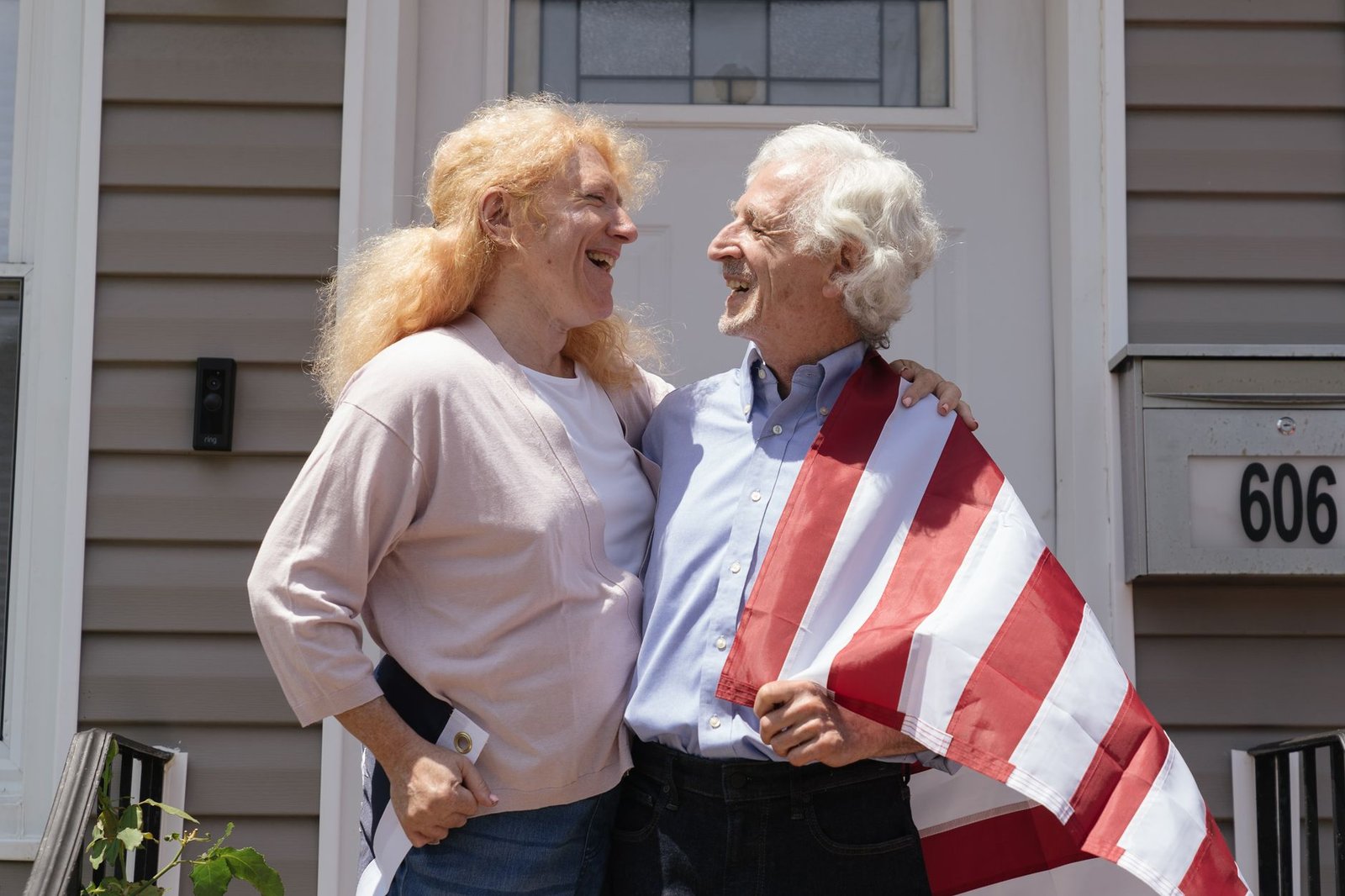 Veteran at home considering his discharge status and VA benefits options